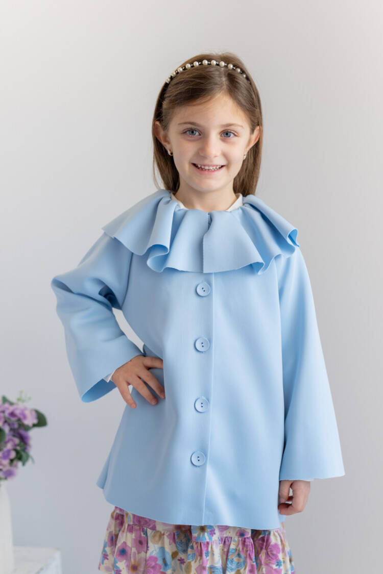 Wholesale Girls Jacket 3-12Y - Brand: Zeyland - Kids & Baby Clothes Wholesale - Globality Store