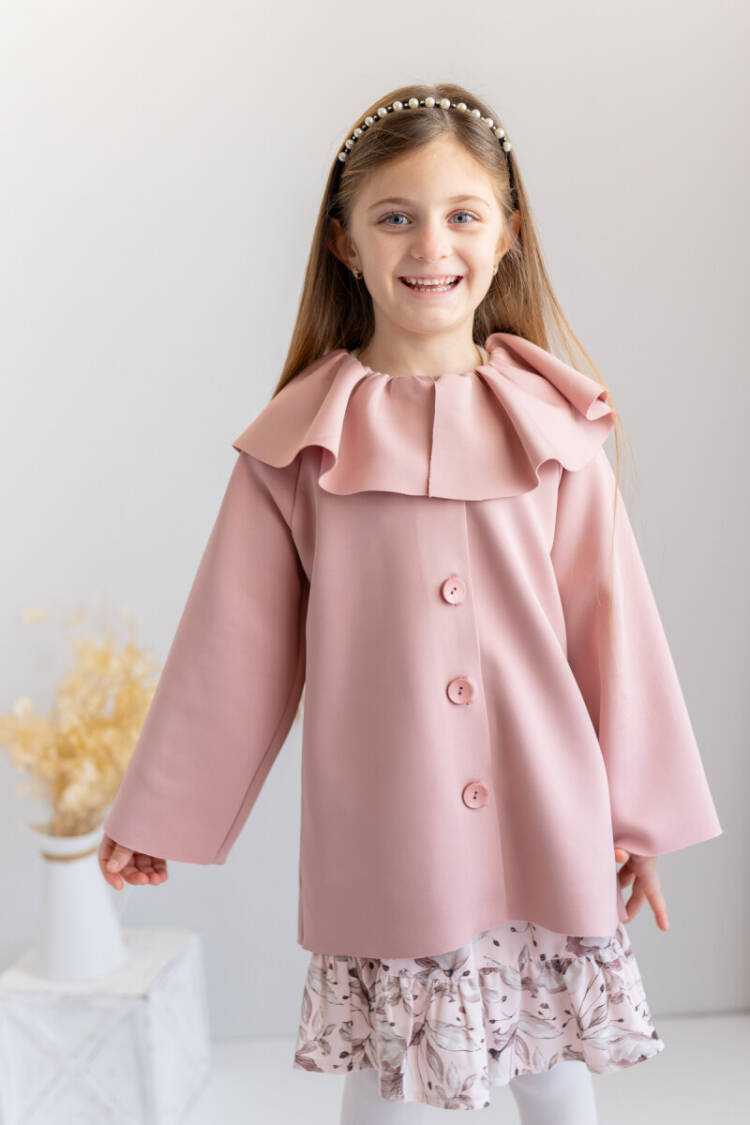 Wholesale Girls Jacket 3-12Y - Brand: Zeyland - Kids & Baby Clothes Wholesale - Globality Store