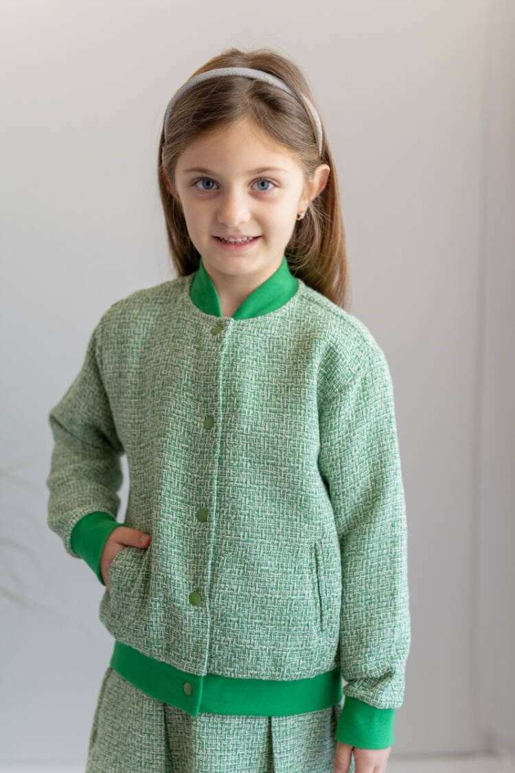 Wholesale Girls Jacket 3-12Y - Brand: Zeyland - Kids & Baby Clothes Wholesale - Globality Store