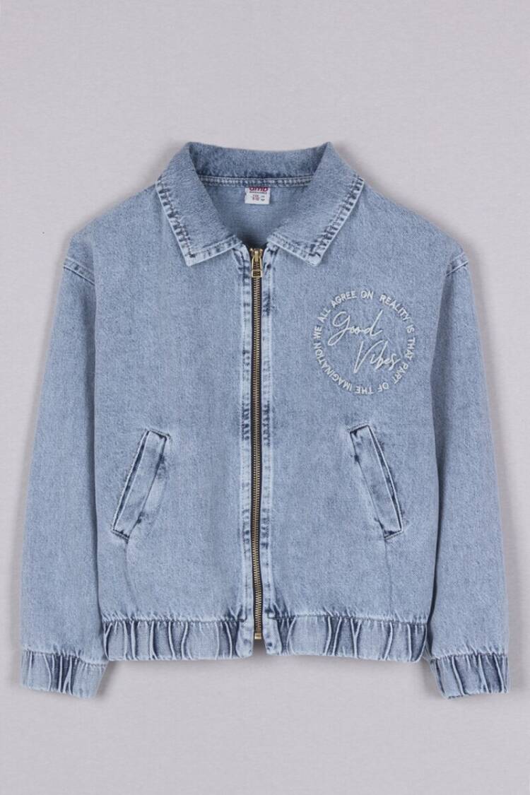 Wholesale Girls Jacket 9-14Y 1081-M 0046 - Brand: DMB Boys&Girls - Kids & Baby Clothes Wholesale - Globality Store