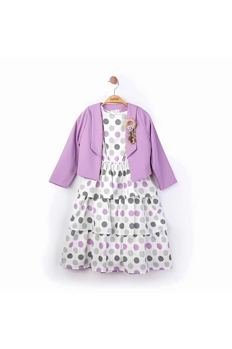 Wholesale Girls Jacket Dress 5-8Y - Brand: Elayza - Kids & Baby Clothes Wholesale - Globality Store