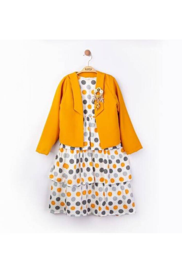 Wholesale Girls Jacket Dress 5-8Y - Brand: Elayza - Kids & Baby Clothes Wholesale - Globality Store