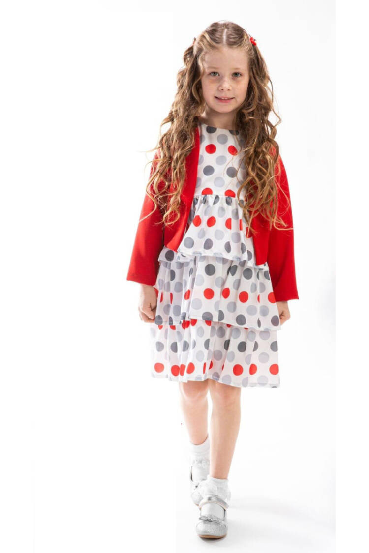 Wholesale Girls Jacket Dress 5-8Y - Brand: Elayza - Kids & Baby Clothes Wholesale - Globality Store