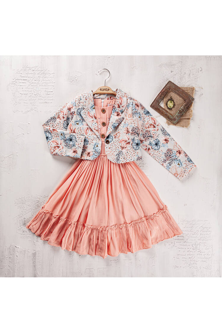 Wholesale Girls Jacket Dress 5-8Y - Brand: Elayza - Kids & Baby Clothes Wholesale - Globality Store