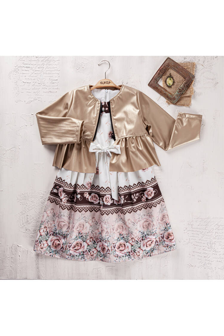 Wholesale Girls Jacket Dress 5-8Y - Brand: Elayza - Kids & Baby Clothes Wholesale - Globality Store
