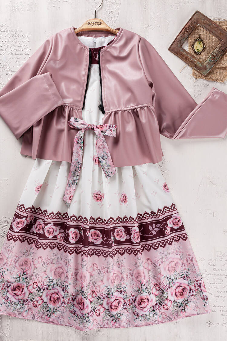 Wholesale Girls Jacket Dress 5-8Y - Brand: Elayza - Kids & Baby Clothes Wholesale - Globality Store