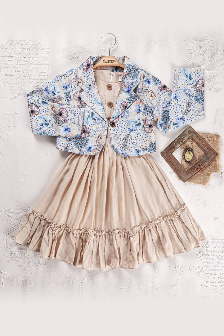 Wholesale Girls Jacket Dress 9-12Y - Brand: Elayza - Kids & Baby Clothes Wholesale - Globality Store