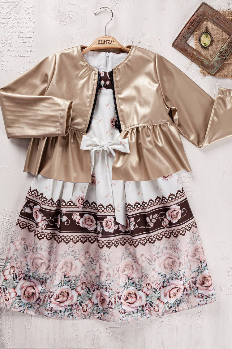 Wholesale Girls Jacket Dress 9-12Y - Brand: Elayza - Kids & Baby Clothes Wholesale - Globality Store