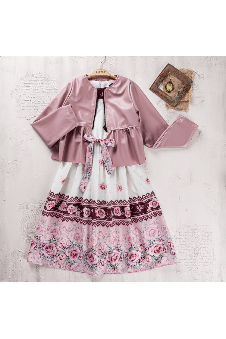 Wholesale Girls Jacket Dress 9-12Y - Brand: Elayza - Kids & Baby Clothes Wholesale - Globality Store