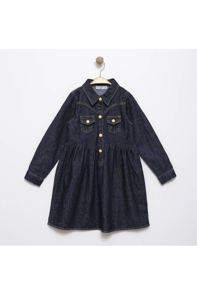 Wholesale Girls Jeans Dress 10-13Y - Brand: Timo - Kids & Baby Clothes Wholesale - Globality Store