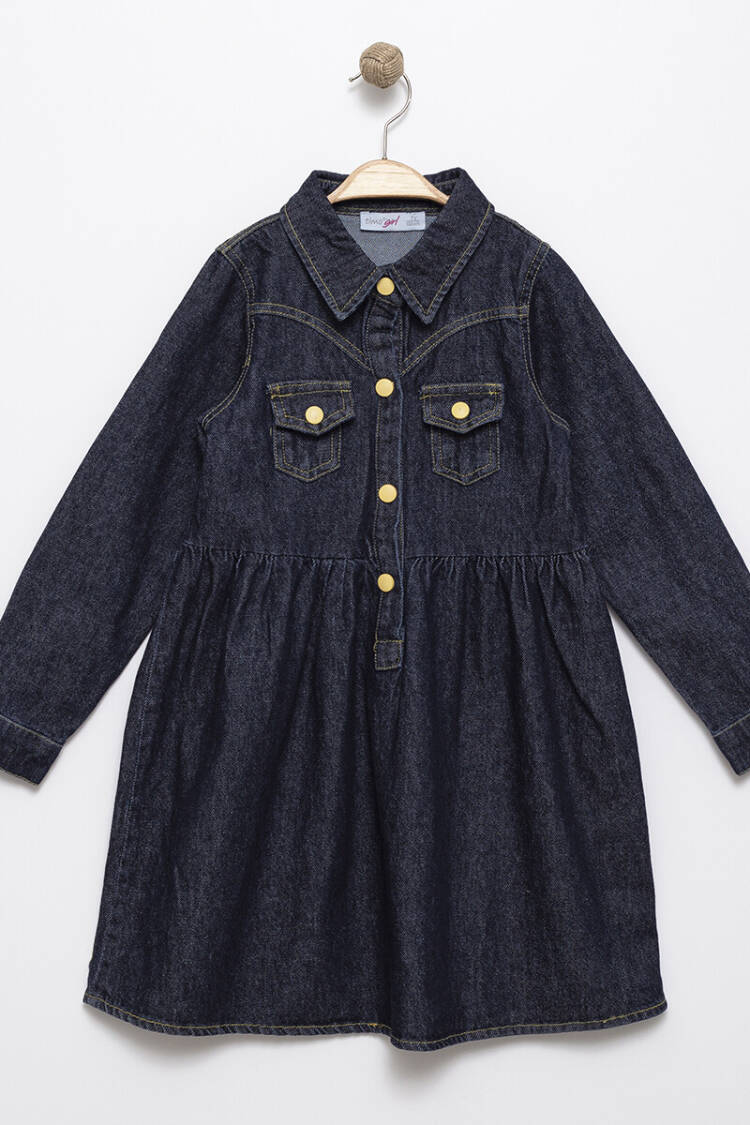 Wholesale Girl's Jeans Dress 2-5Y - Brand: Timo - Kids & Baby Clothes Wholesale - Globality Store