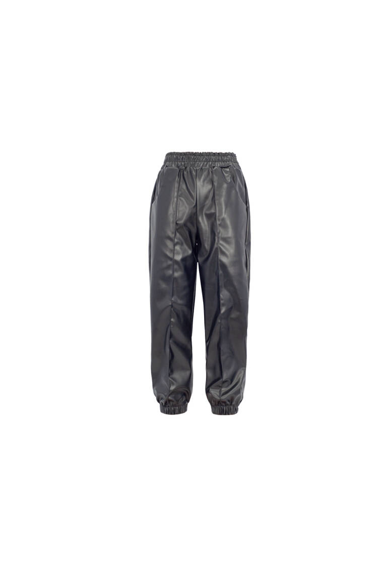 Wholesale Girl's Jogger Faux Leather Trousers 9-14Y - Brand: Timi Kids - Kids & Baby Clothes Wholesale - Globality Store