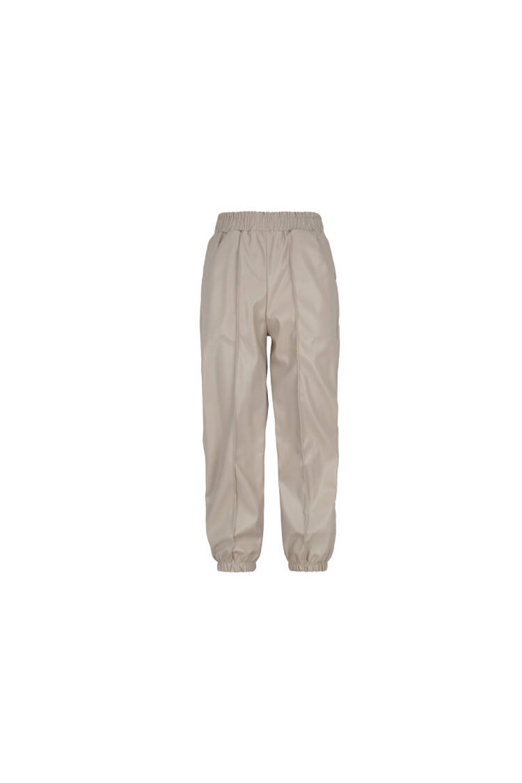 Wholesale Girl's Jogger Faux Leather Trousers 9-14Y - Brand: Timi Kids - Kids & Baby Clothes Wholesale - Globality Store