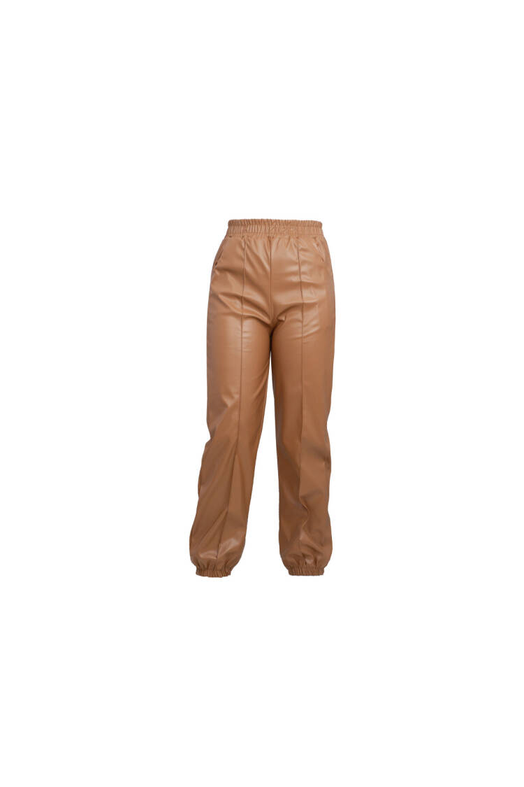 Wholesale Girl's Jogger Faux Leather Trousers 9-14Y - Brand: Timi Kids - Kids & Baby Clothes Wholesale - Globality Store
