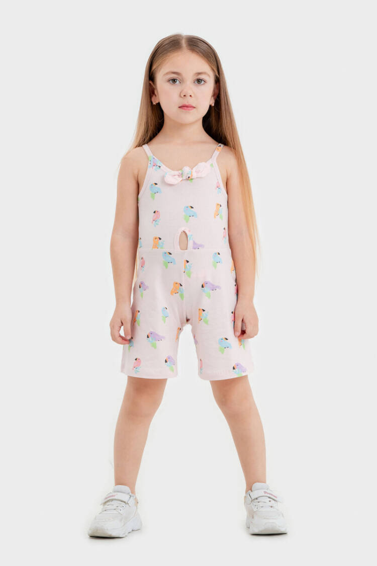 Wholesale Girls Jumpsuit 2-5Y - Brand: Tuffy - Kids & Baby Clothes Wholesale - Globality Store