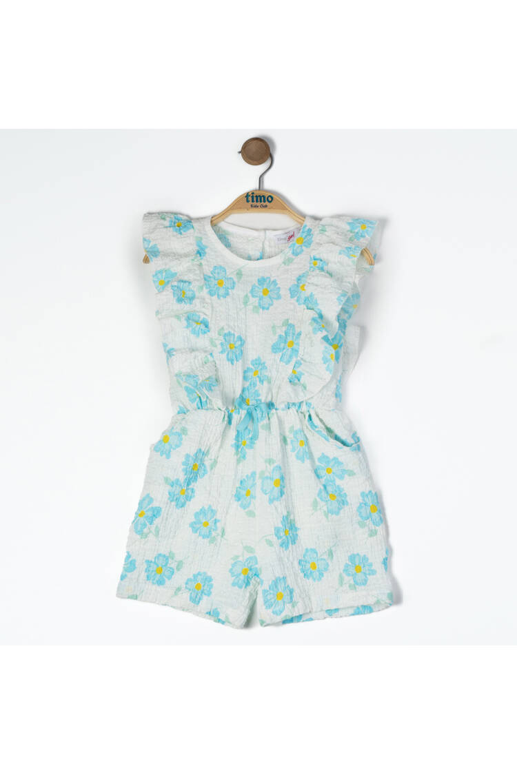 Wholesale Girl's Jumpsuit Dress 6-9Y - Brand: Timo - Kids & Baby Clothes Wholesale - Globality Store