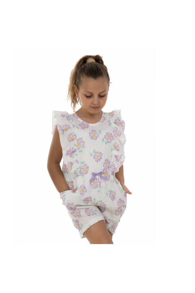 Wholesale Girl's Jumpsuit Dress 6-9Y - Brand: Timo - Kids & Baby Clothes Wholesale - Globality Store