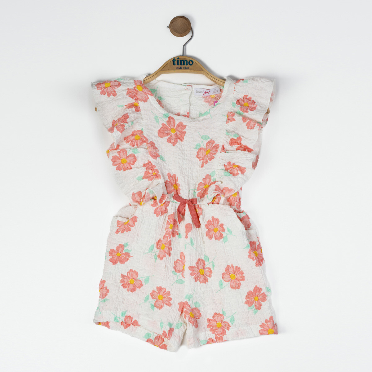 Wholesale Girl's Jumpsuit Dress 6-9Y - Brand: Timo - Kids & Baby Clothes Wholesale - Globality Store