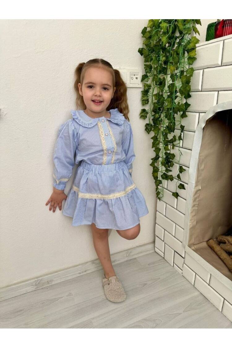 Wholesale Girl's Kids Suit 2-10Y - Brand: KidsRoom - Kids & Baby Clothes Wholesale - Globality Store
