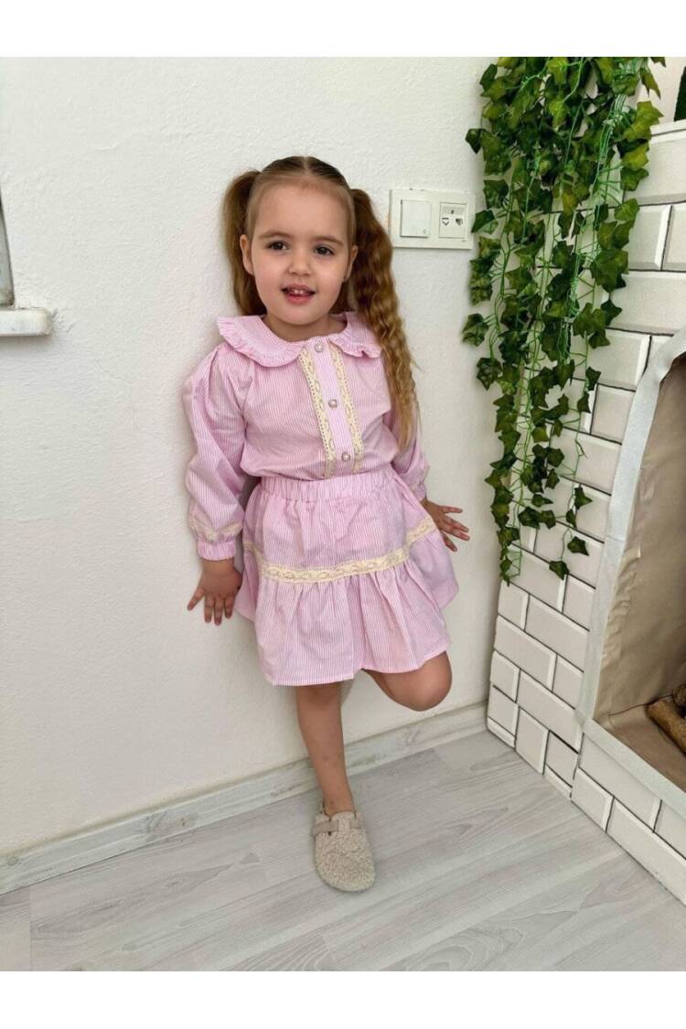Wholesale Girl's Kids Suit 2-10Y - Brand: KidsRoom - Kids & Baby Clothes Wholesale - Globality Store