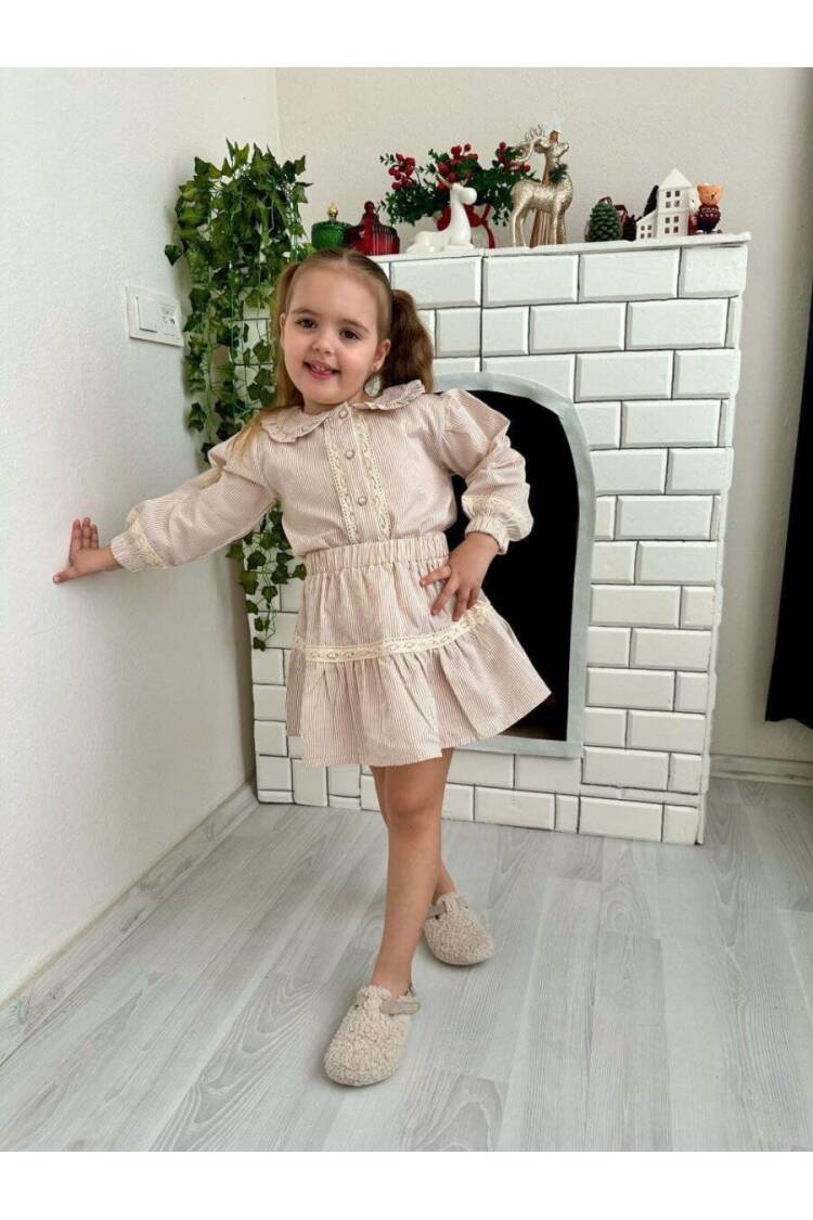 Wholesale Girl's Kids Suit 2-10Y - Brand: KidsRoom - Kids & Baby Clothes Wholesale - Globality Store