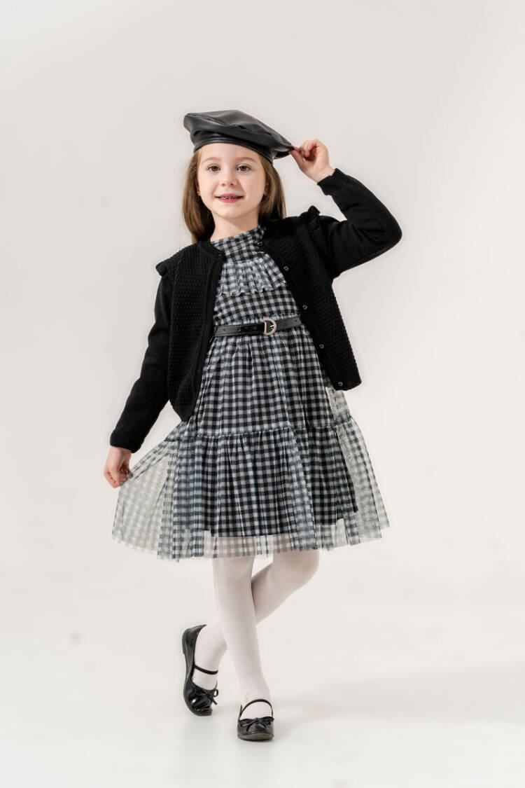 Wholesale Girl's Knitwear Jacket and Hat Dress 2-5Y - Brand: Gocoland - Kids & Baby Clothes Wholesale - Globality Store