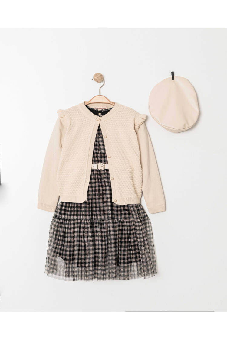 Wholesale Girl's Knitwear Jacket and Hat Dress 2-5Y - Brand: Gocoland - Kids & Baby Clothes Wholesale - Globality Store