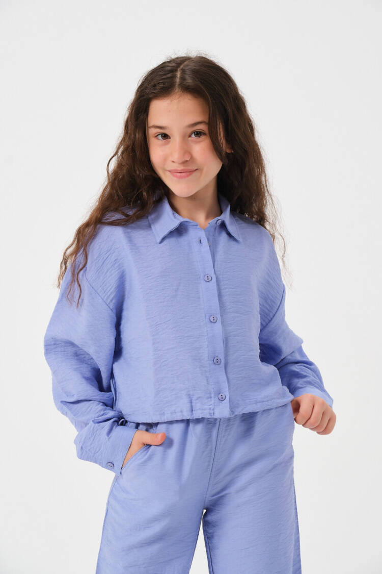 Wholesale Girls Long Sleeve Crop Shirt 8-15M - Brand: Jazziee - Kids & Baby Clothes Wholesale - Globality Store