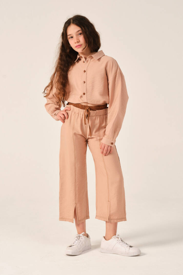 Wholesale Girls Long Sleeve Crop Shirt 8-15M - Brand: Jazziee - Kids & Baby Clothes Wholesale - Globality Store