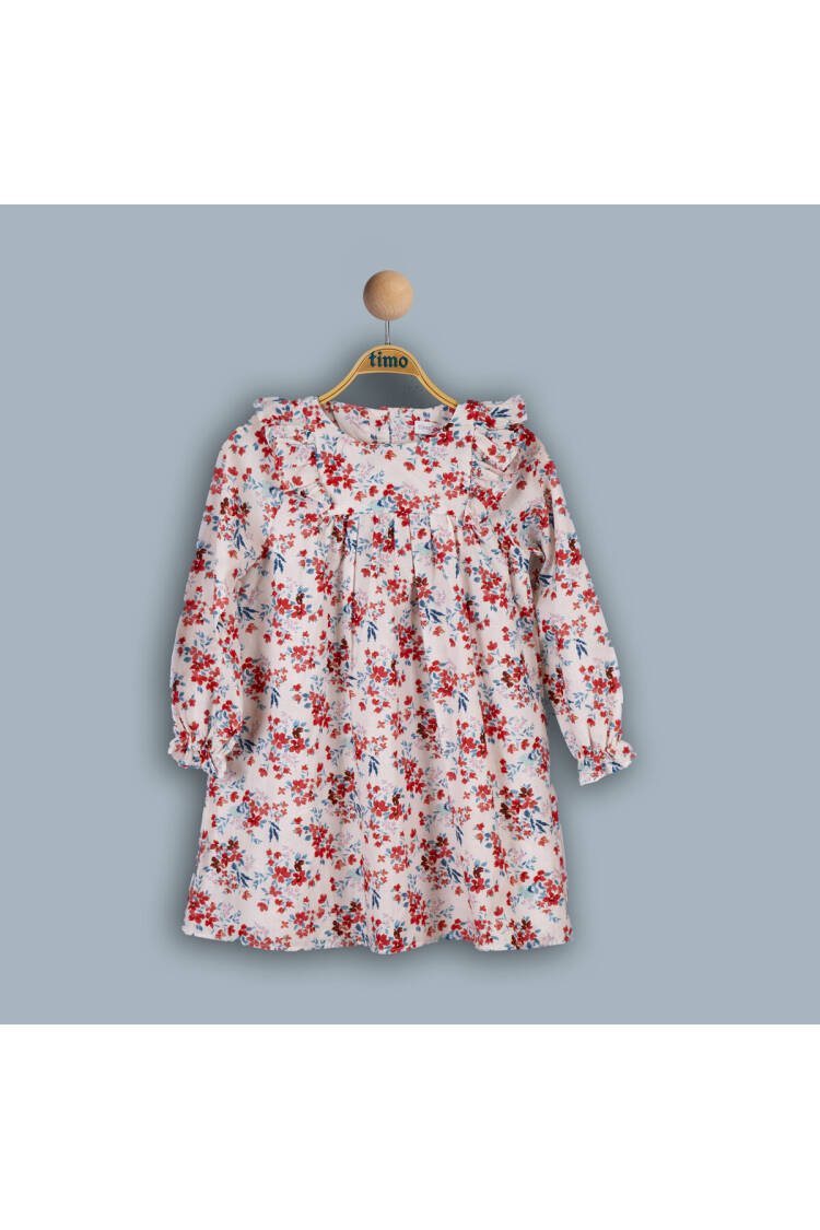 Wholesale Girls Long Sleeve Dress 2-5Y - Brand: Timo - Kids & Baby Clothes Wholesale - Globality Store