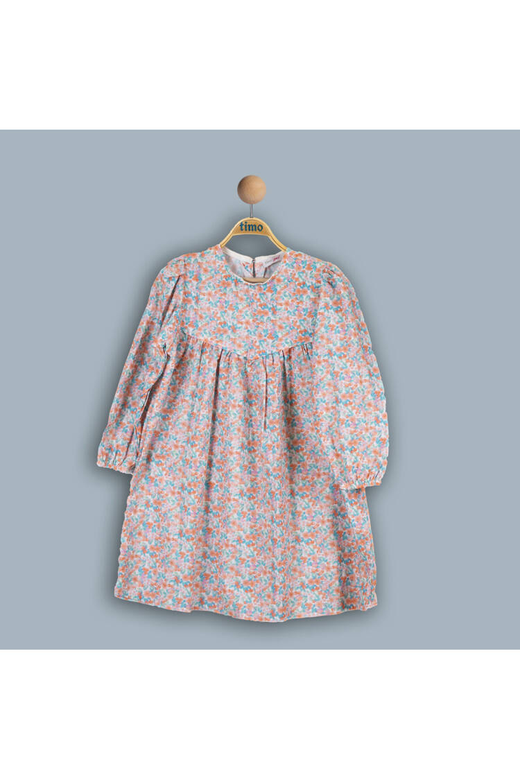 Wholesale Girls Long Sleeve Dress 2-5Y - Brand: Timo - Kids & Baby Clothes Wholesale - Globality Store