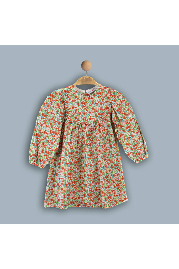 Wholesale Girls Long Sleeve Dress 6-9Y - Brand: Timo - Kids & Baby Clothes Wholesale - Globality Store