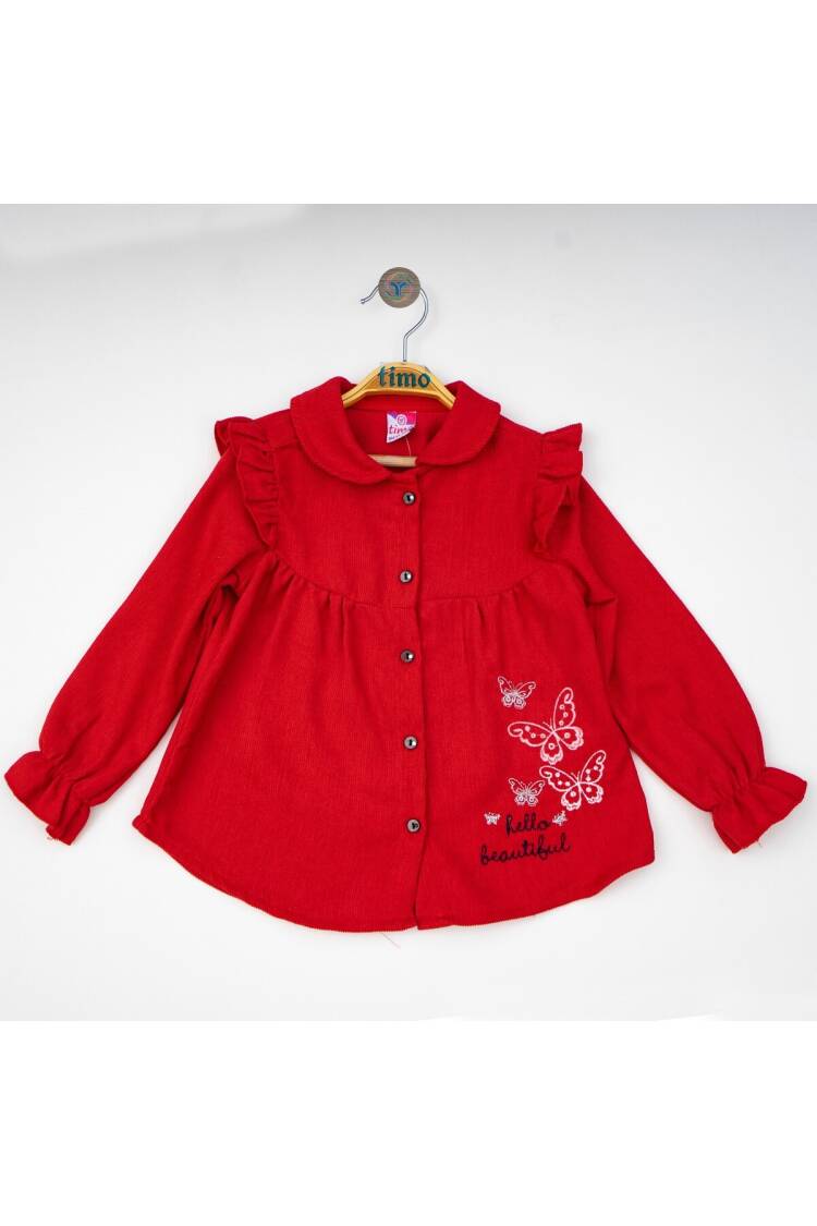 Wholesale Girls Long Sleeve Shirt 2-5Y - Brand: Timo - Kids & Baby Clothes Wholesale - Globality Store