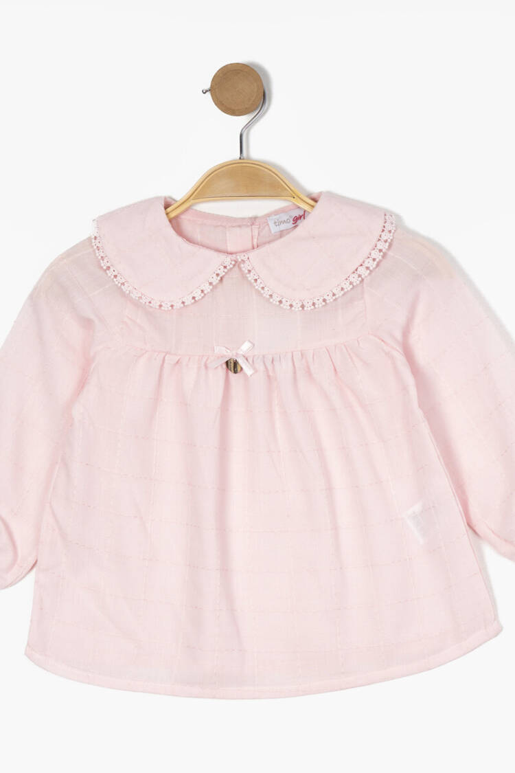 Wholesale Girl's Long Sleeve Shirt 6-9Y - Brand: Timo - Kids & Baby Clothes Wholesale - Globality Store