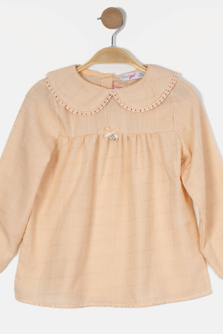 Wholesale Girl's Long Sleeve Shirt 6-9Y - Brand: Timo - Kids & Baby Clothes Wholesale - Globality Store