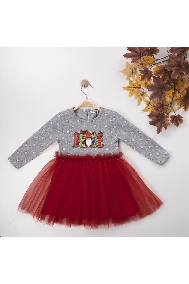 Wholesale Girls Newyear Dress üşra Bebe - Brand: Büşra Bebe - Kids & Baby Clothes Wholesale - Globality Store
