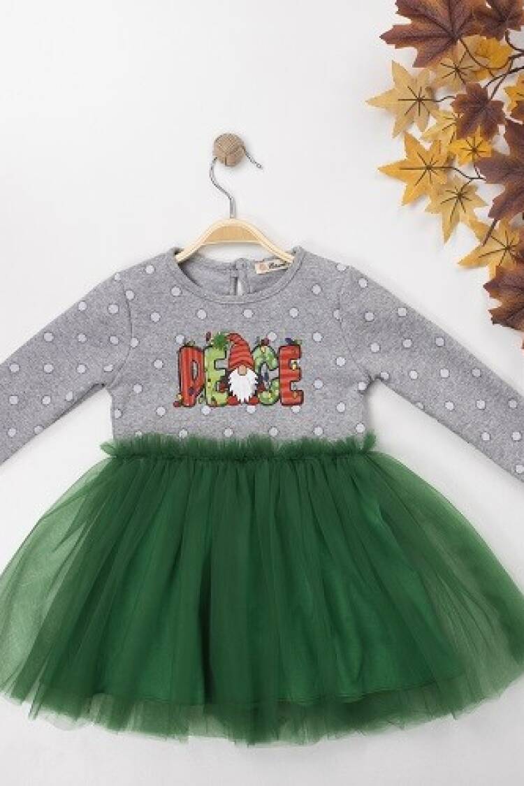 Wholesale Girls Newyear Dress üşra Bebe - Brand: Büşra Bebe - Kids & Baby Clothes Wholesale - Globality Store