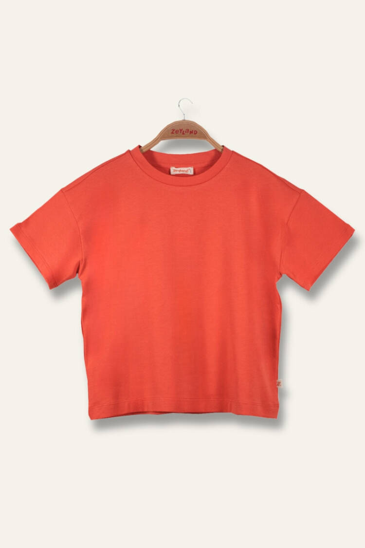 Wholesale Girls Oversize T-shirt 3-14Y - Brand: Zeyland - Kids & Baby Clothes Wholesale - Globality Store