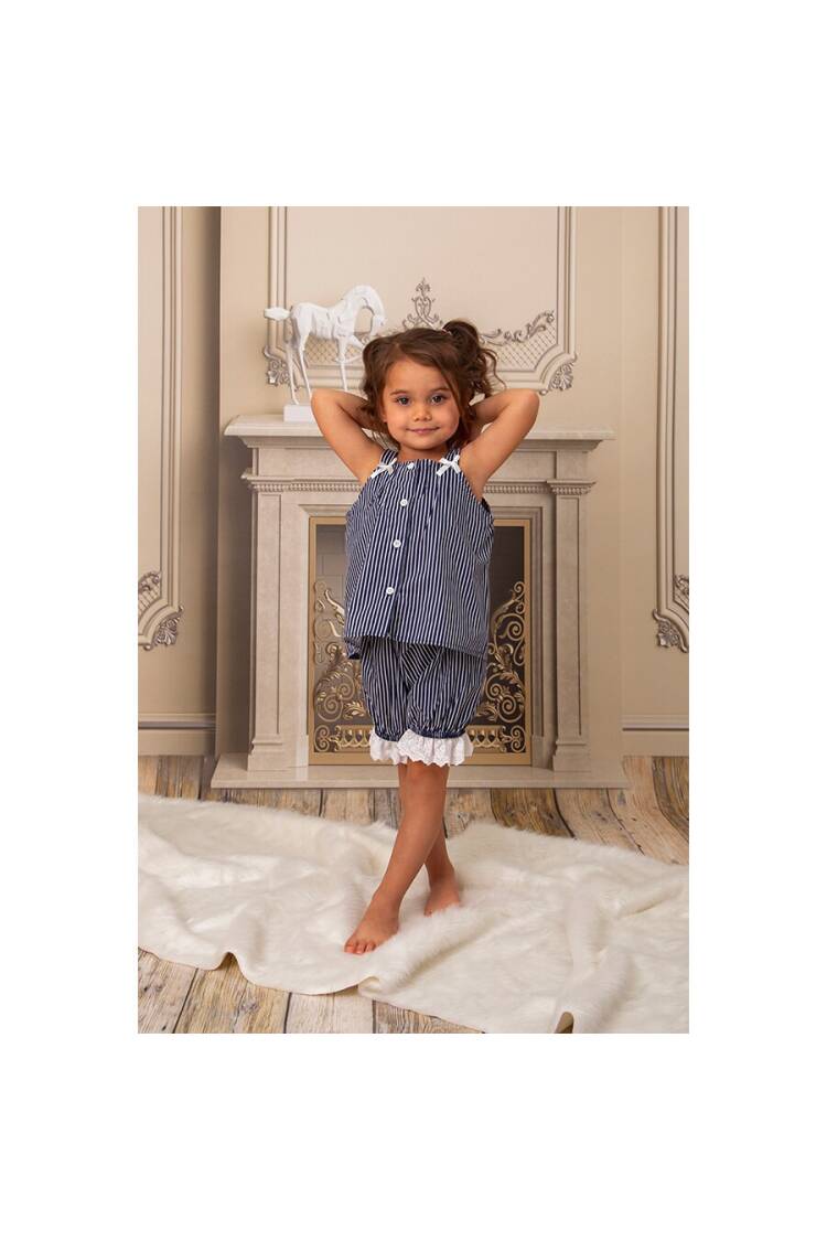 Wholesale Girls Pajamas Set 2-11Y - Brand: KidsRoom - Kids & Baby Clothes Wholesale - Globality Store