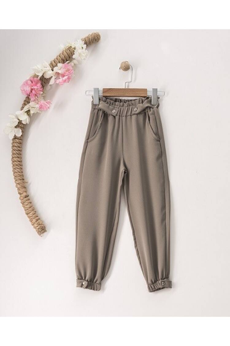 Wholesale Girls Pants 7-10Y - Brand: Büşra Bebe - Kids & Baby Clothes Wholesale - Globality Store