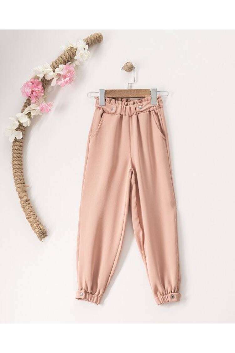 Wholesale Girls Pants 7-10Y - Brand: Büşra Bebe - Kids & Baby Clothes Wholesale - Globality Store