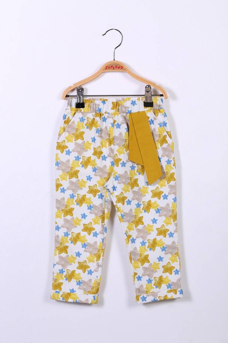 Wholesale Girls Pants with Patterned 2-7Y - Brand: Zeyland - Kids & Baby Clothes Wholesale - Globality Store