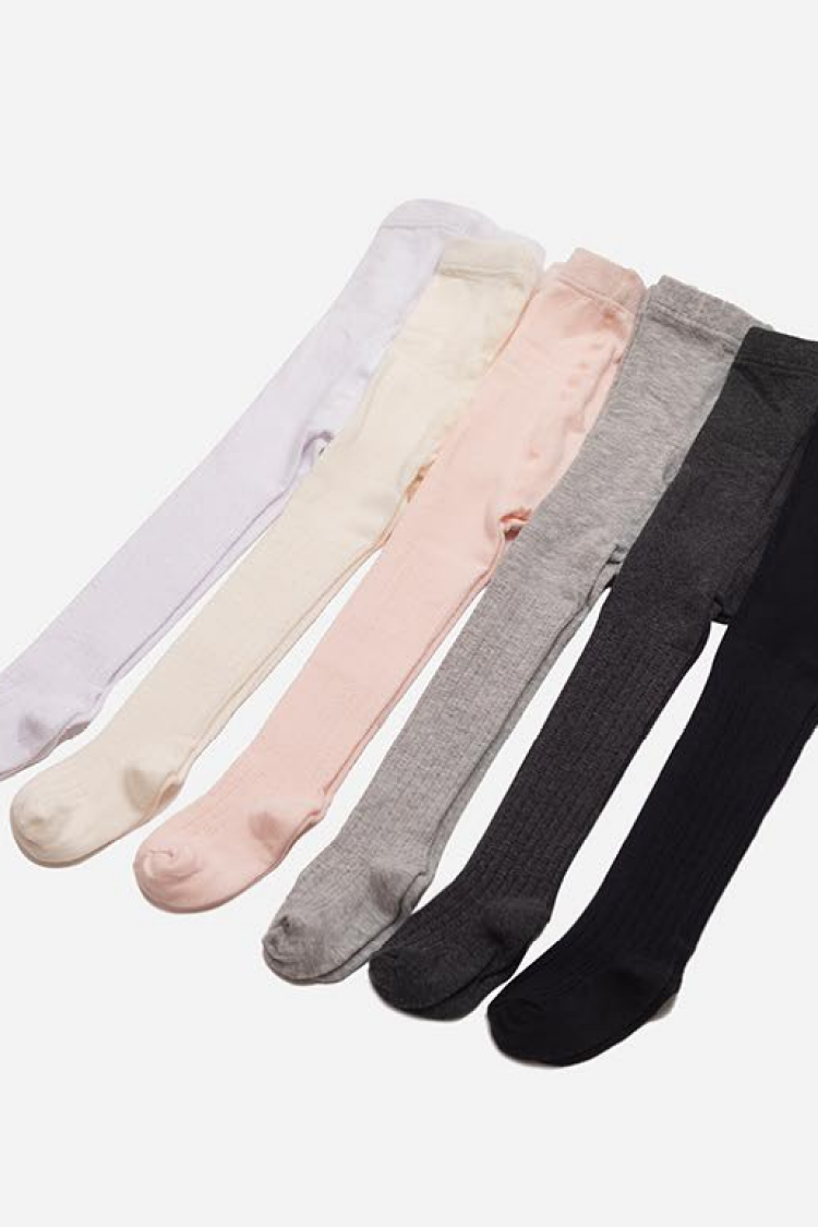 Wholesale 6-Piece Unisex Kids Tights - Brand: Defne - Kids & Baby Clothes Wholesale - Globality Store