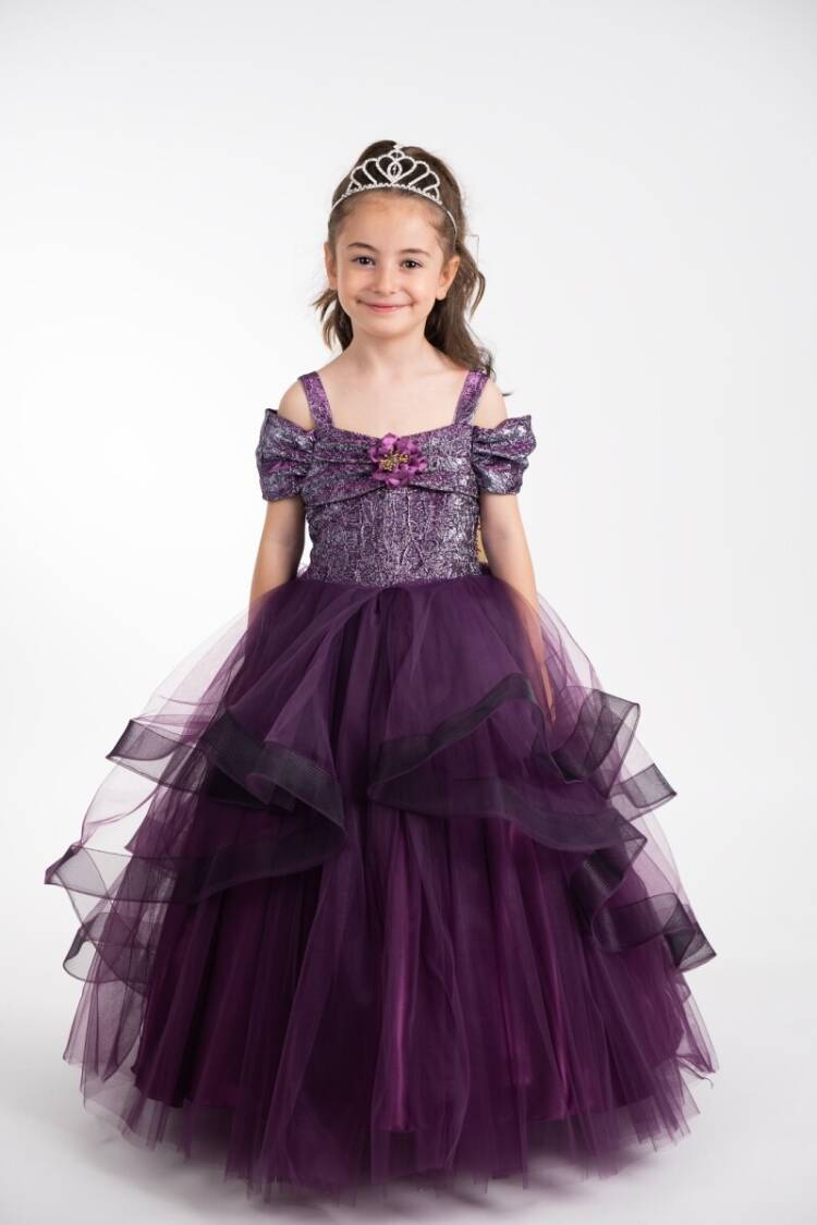 Wholesale Girls Party Tulle Dress 4-8Y - Brand: Bertula Kids - Kids & Baby Clothes Wholesale - Globality Store