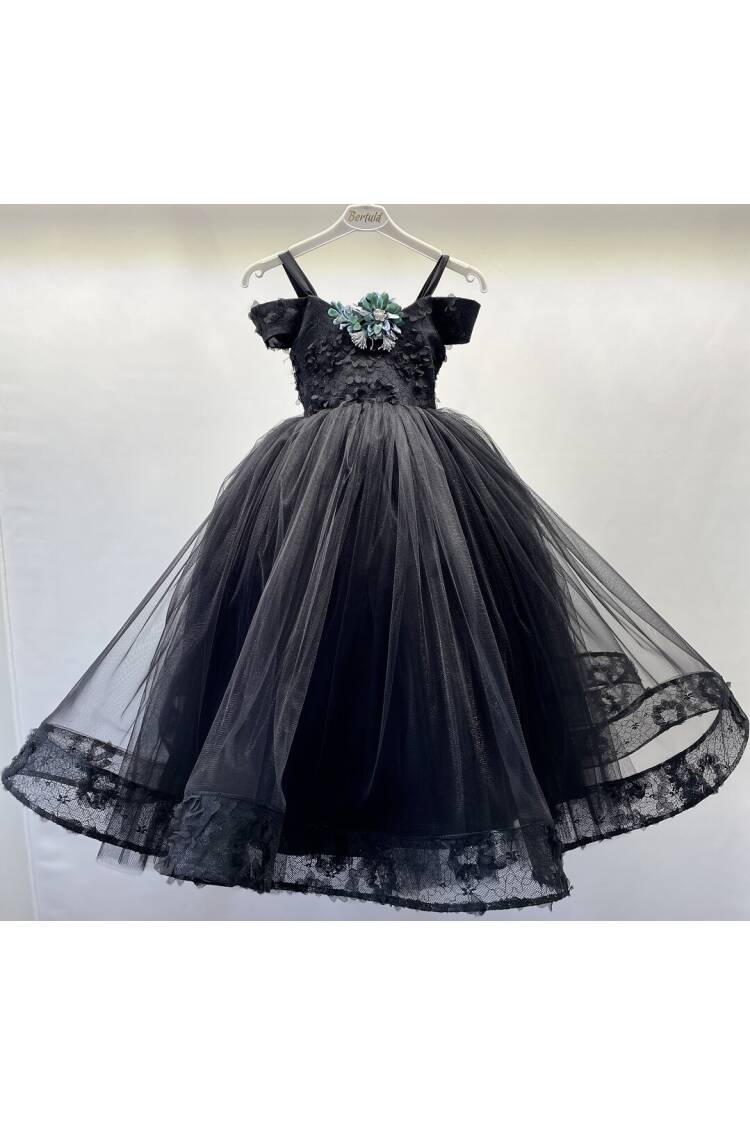 Wholesale Girls Party Tulle Dress 4-8Y - Brand: Bertula Kids - Kids & Baby Clothes Wholesale - Globality Store