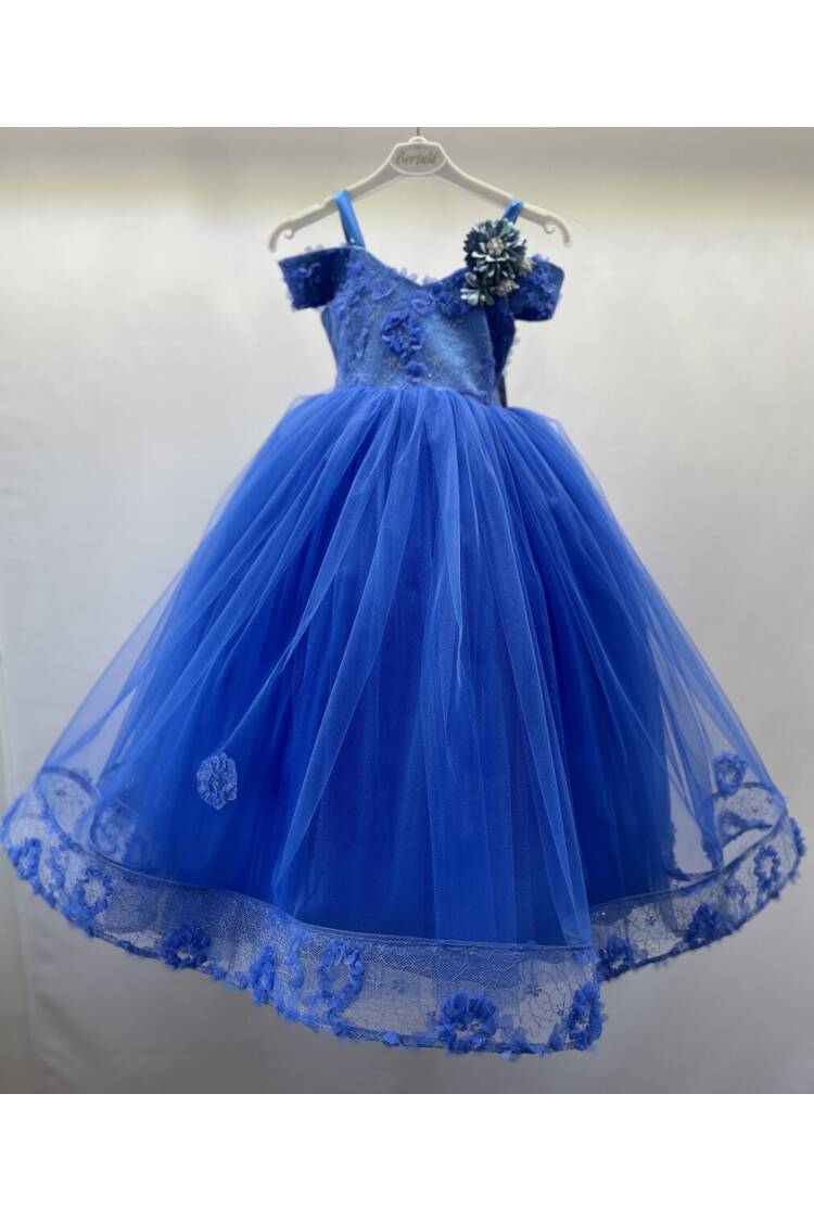 Wholesale Girls Party Tulle Dress 4-8Y - Brand: Bertula Kids - Kids & Baby Clothes Wholesale - Globality Store
