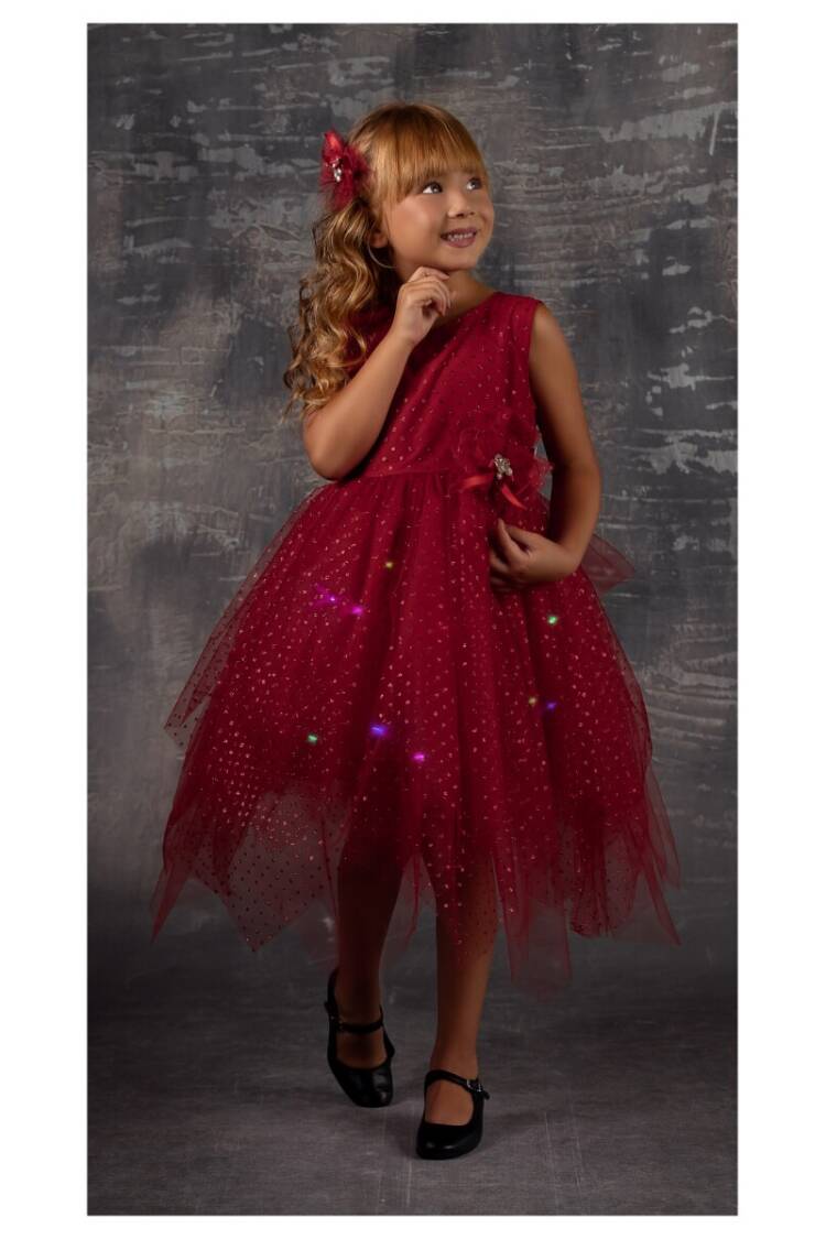 Wholesale Girls Partywear Dress 5-8Y - Brand: Tivido - Kids & Baby Clothes Wholesale - Globality Store