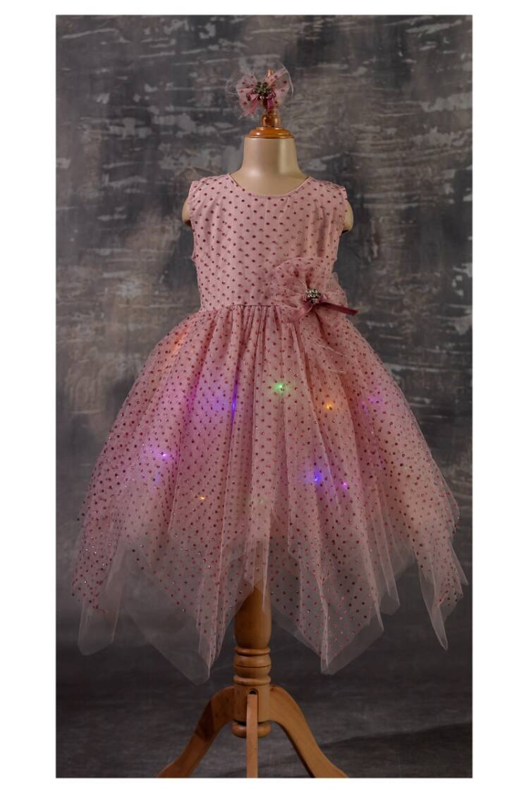 Wholesale Girls Partywear Dress 5-8Y - Brand: Tivido - Kids & Baby Clothes Wholesale - Globality Store