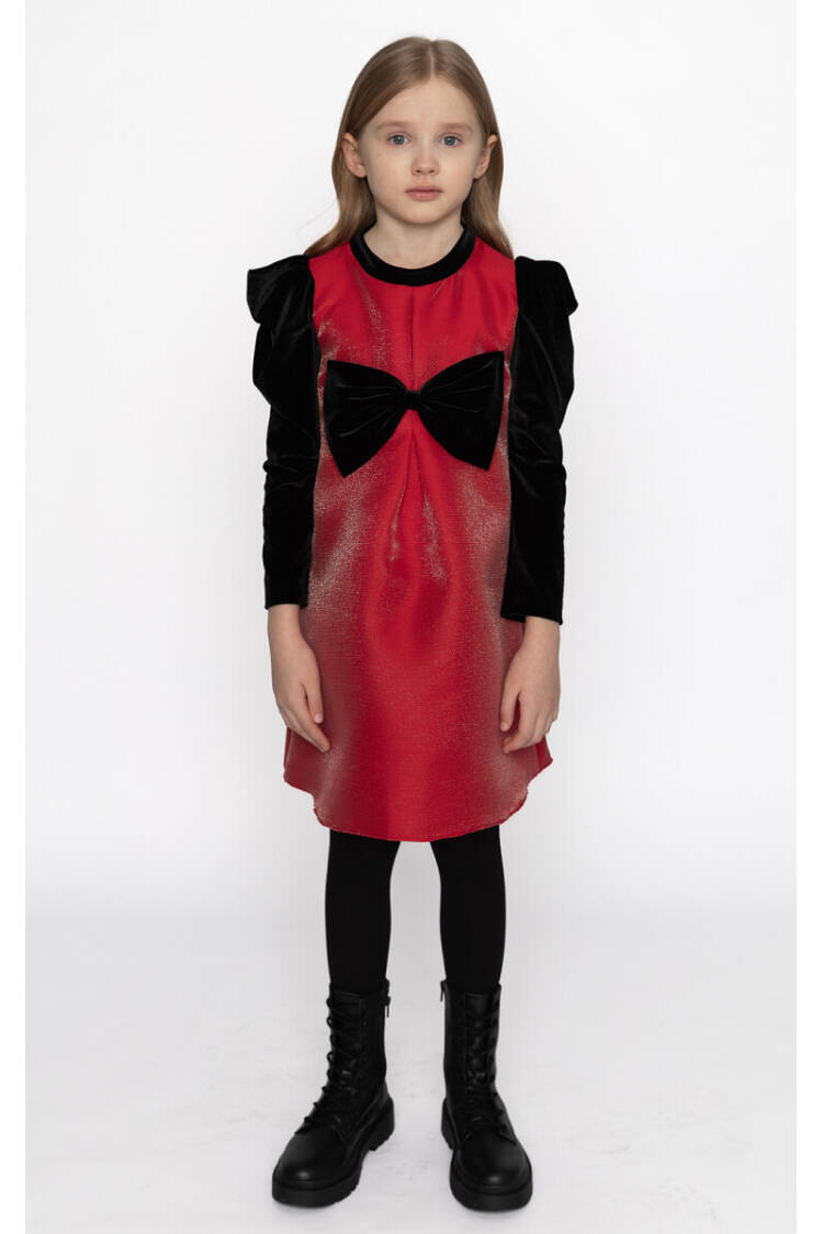 Wholesale Girls PArtywear Velvet Dress 4-12Y - Brand: Sheshe - Kids & Baby Clothes Wholesale - Globality Store