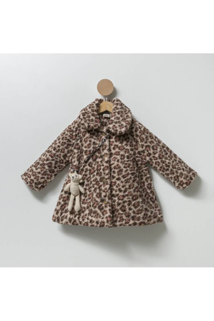 Wholesale Girls Patterned Coat 2-5Y - Brand: Cumino - Kids & Baby Clothes Wholesale - Globality Store